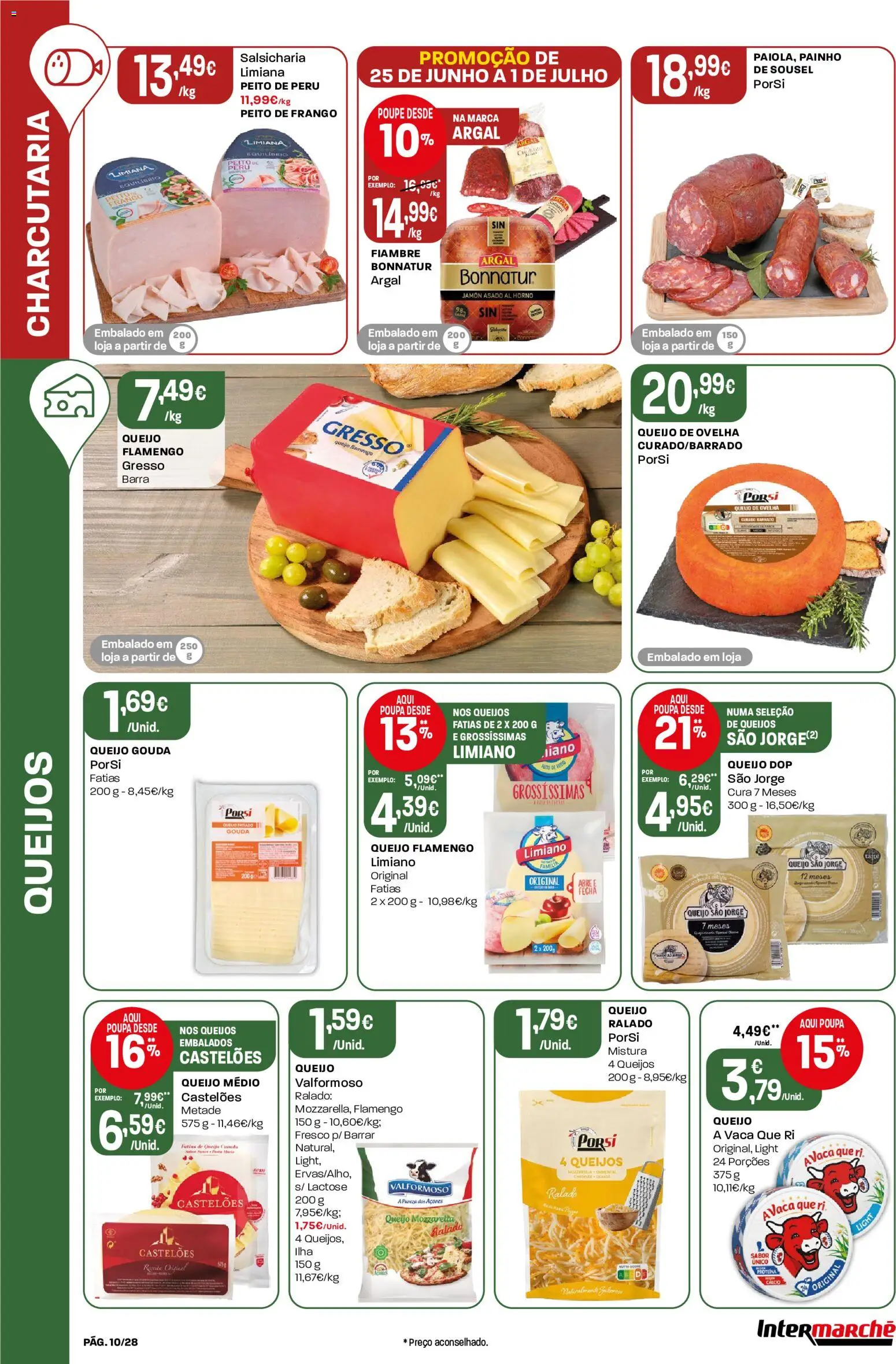 Intermarché Folheto Contact │ válido de 25/06/2026 | Página: 10