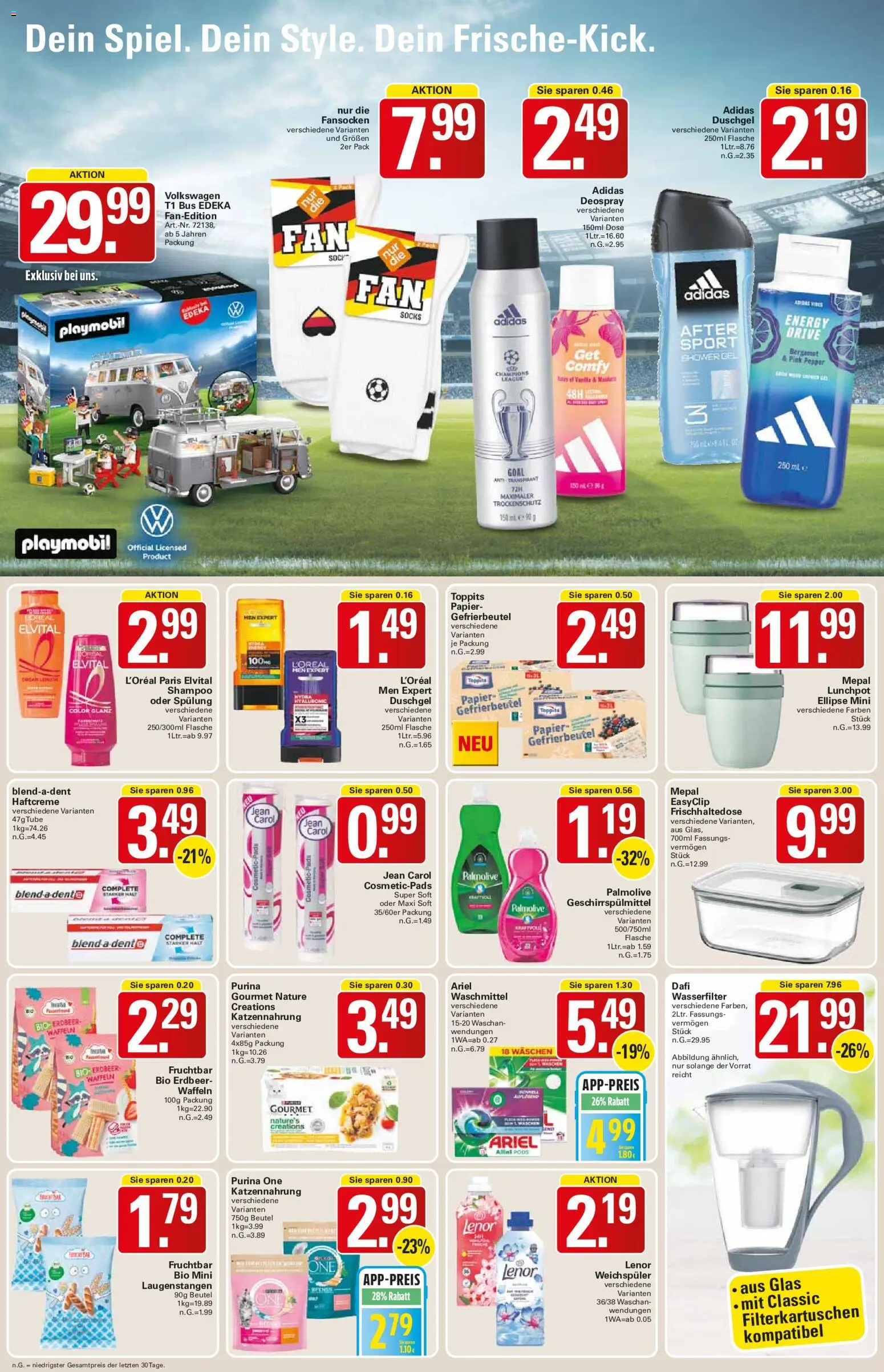 WEZ Prospekt 	 – gültig ab 18.05.2026 | Seite: 16 | Produkte: Rumpsteak, Langnese, Eiscreme, Roastbeef