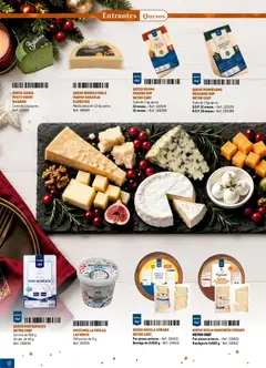 Vista previa Makro Navidad válido desde el 08/10/2026 | Página: 10 | Productos: Burrata, Queso parmesano, Mango, Cuna
