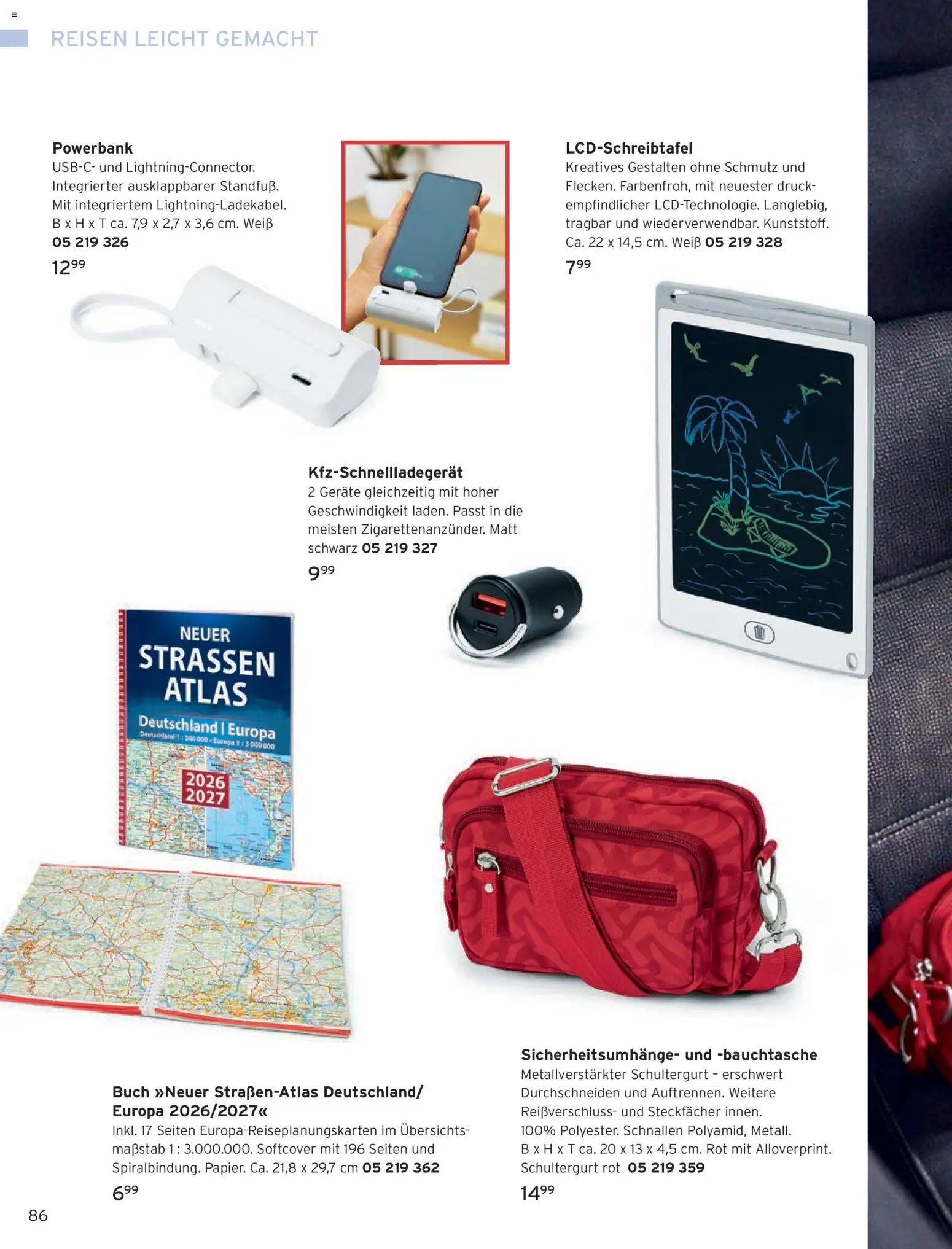 Angebote Tchibo – gültig ab 07.05.2026 | Seite: 86 | Produkte: Powerbank