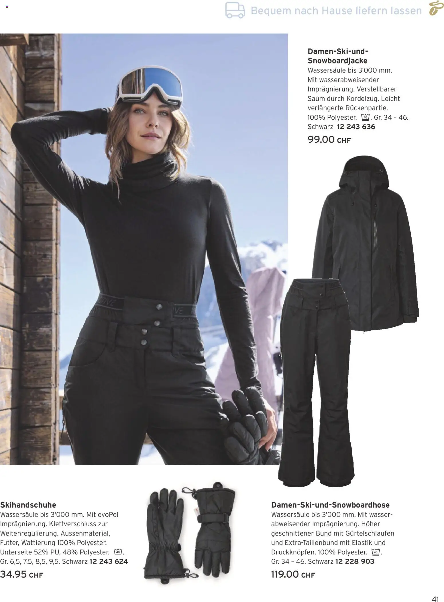 Tchibo aktionen Warme Styles – gültig ab 01.11.2026 | Seite: 41