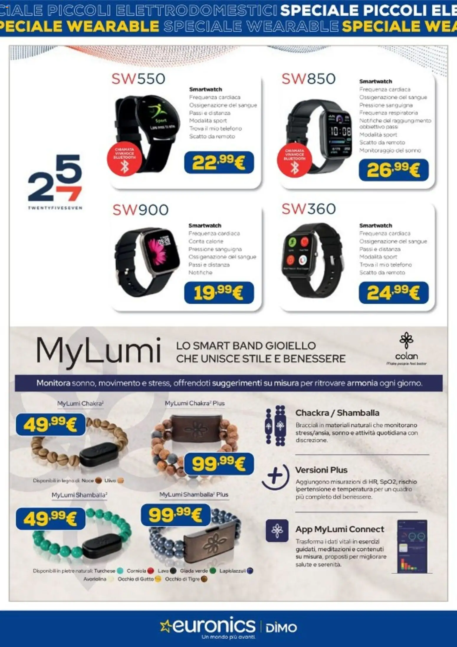 Volantino Euronics del 21/05/2026 | Pagina: 17 | Prodotti: Telefono, Smartwatch