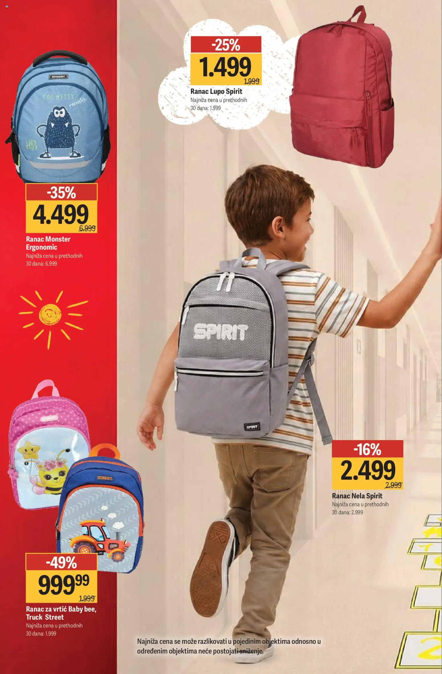 Mega Maxi katalog - važi od 14.08.2026 | Strana: 10 | Proizvode: Ranac