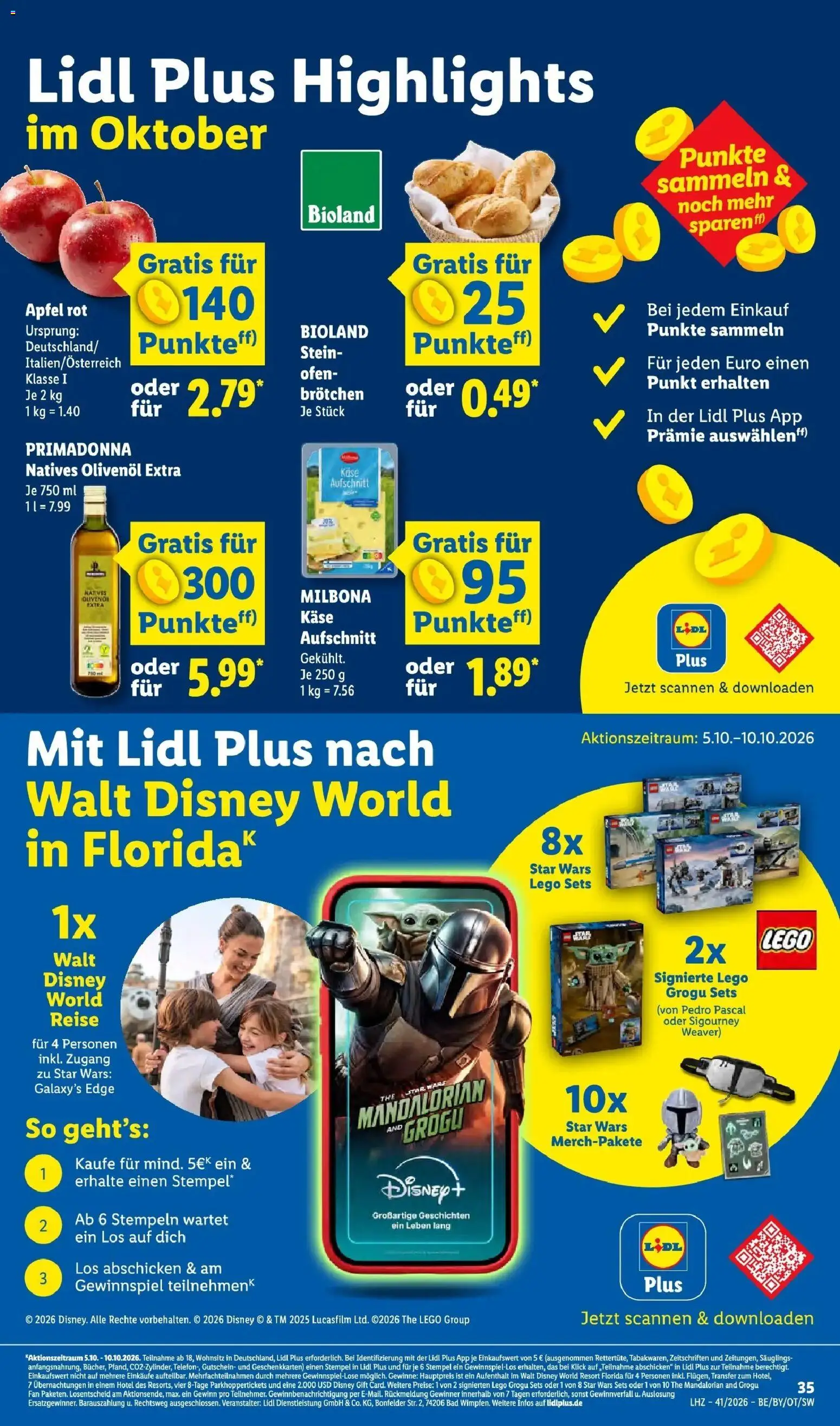 Lidl Prospekt Mahlow (ab 05.10.2026) zum Blättern » Angebote | Seite: 55 | Produkte: Ofen, Käse, Bad, Äpfel