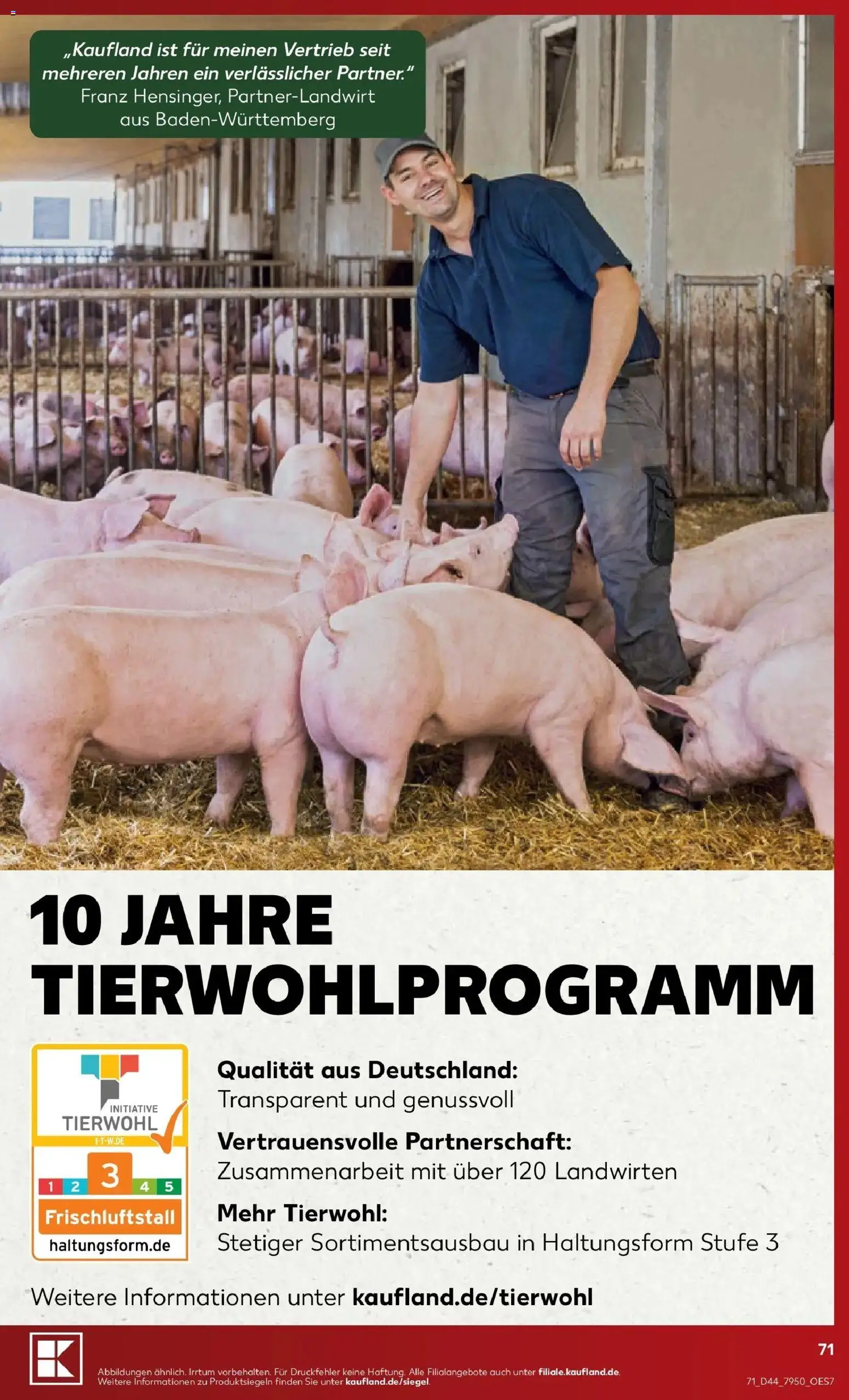Prospekt Kaufland ab 26.10.2026 » Angebote Online zum Blättern | Seite: 75