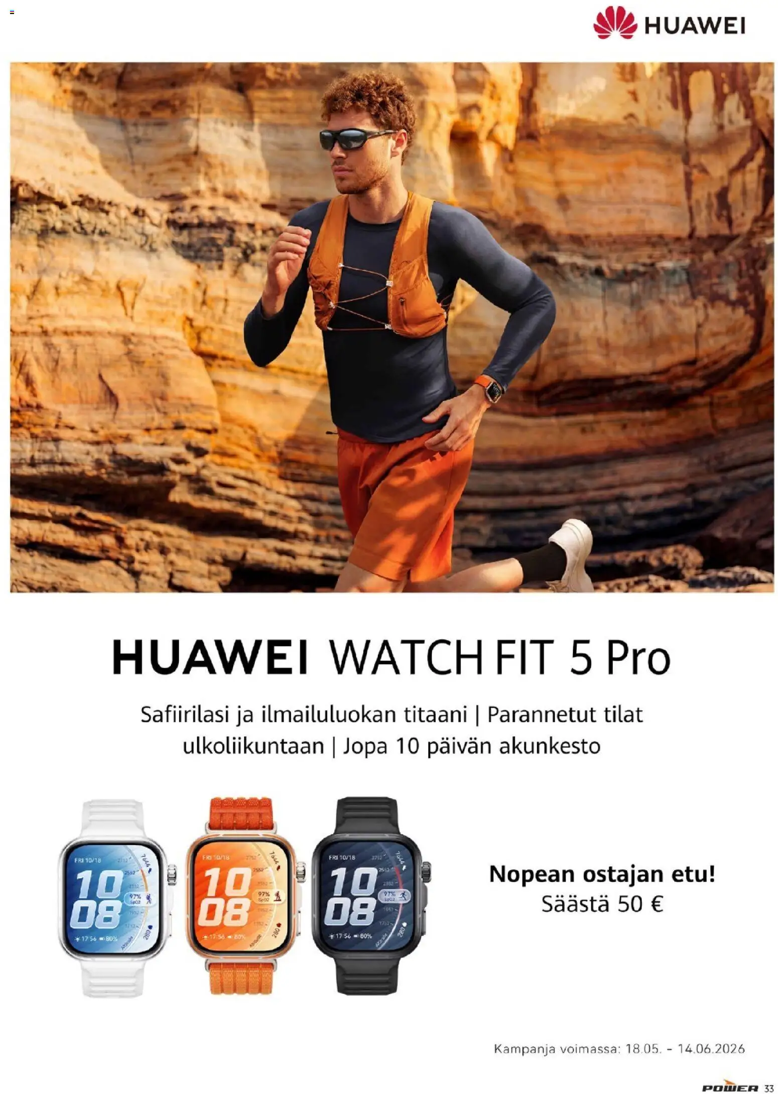 Power tarjoukset – voimassa 24.05.2026 alkaen | Sivu: 33