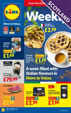Preview of Lidl - Weekly Scotland valid from 21.05.2026