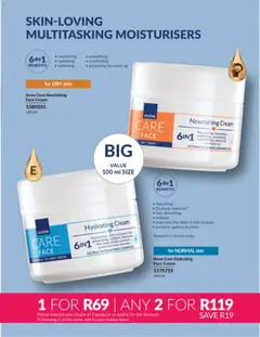 Avon specials catalogue – valid from 01.05.2026 | Page: 105 | Products: Basket, Oil, Cream