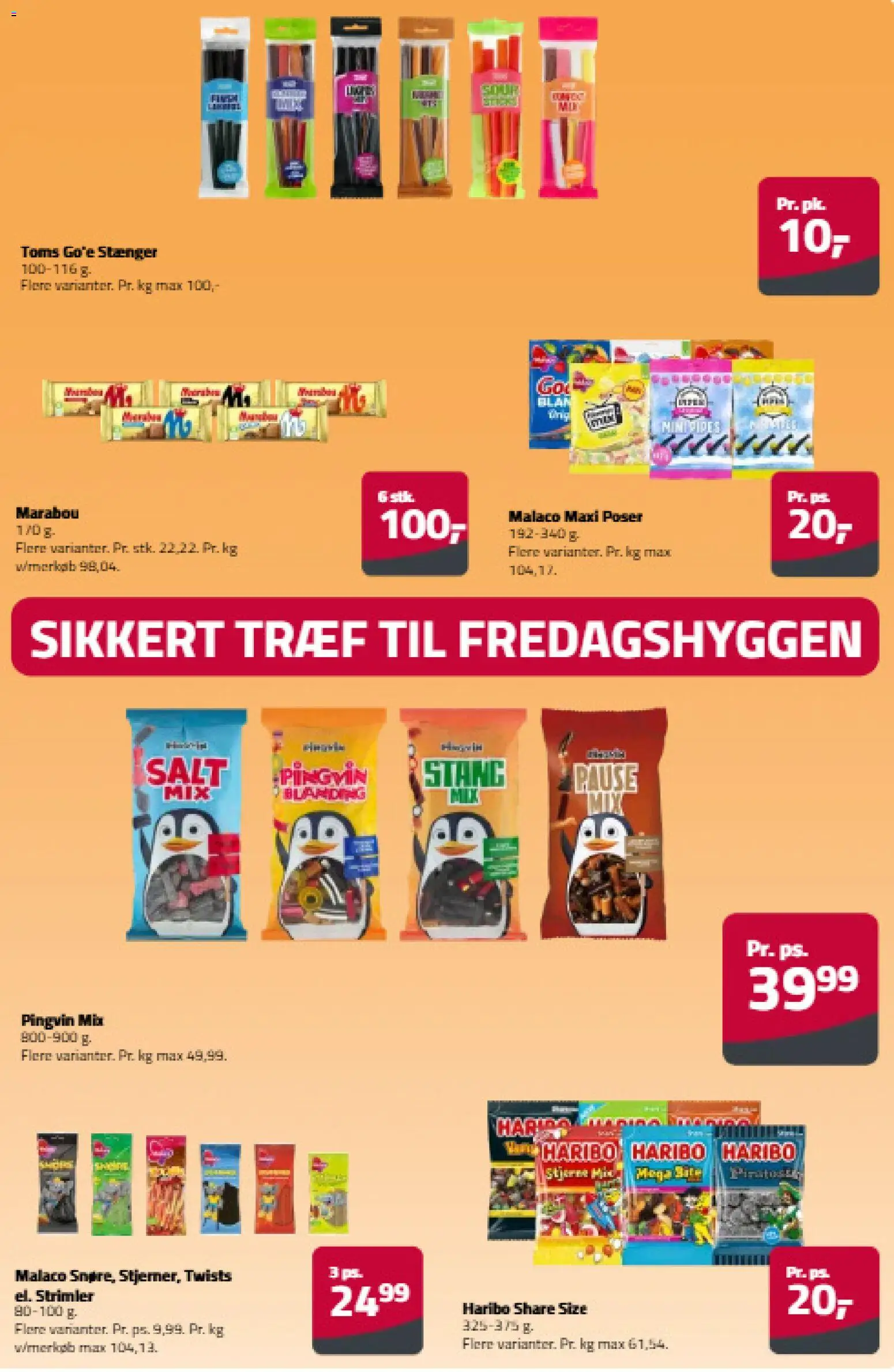 Fleggaard tilbudsavis – gyldig fra 19/08/2026 | Side: 8 | Produkter: Salt