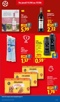 LIDL - Prévisualisation de LIDL catalogue valide à partir de 11.06.2026 | Page: 13 | Produits: Coton, Volaille, Shampooing, Romanetti