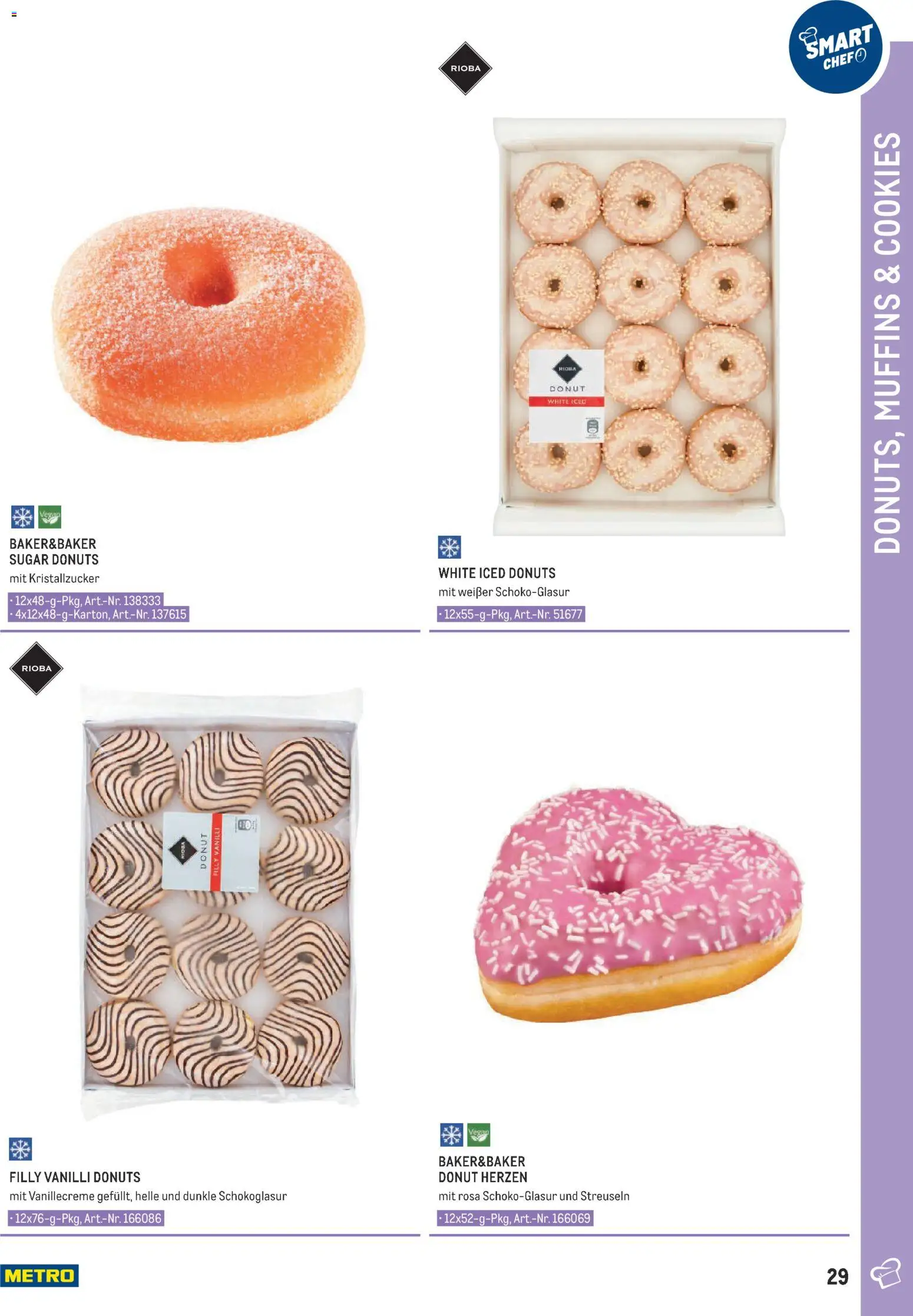 Metro angebote Smart Chef - Dessert gültig ab 01.01.2026 | Seite: 29