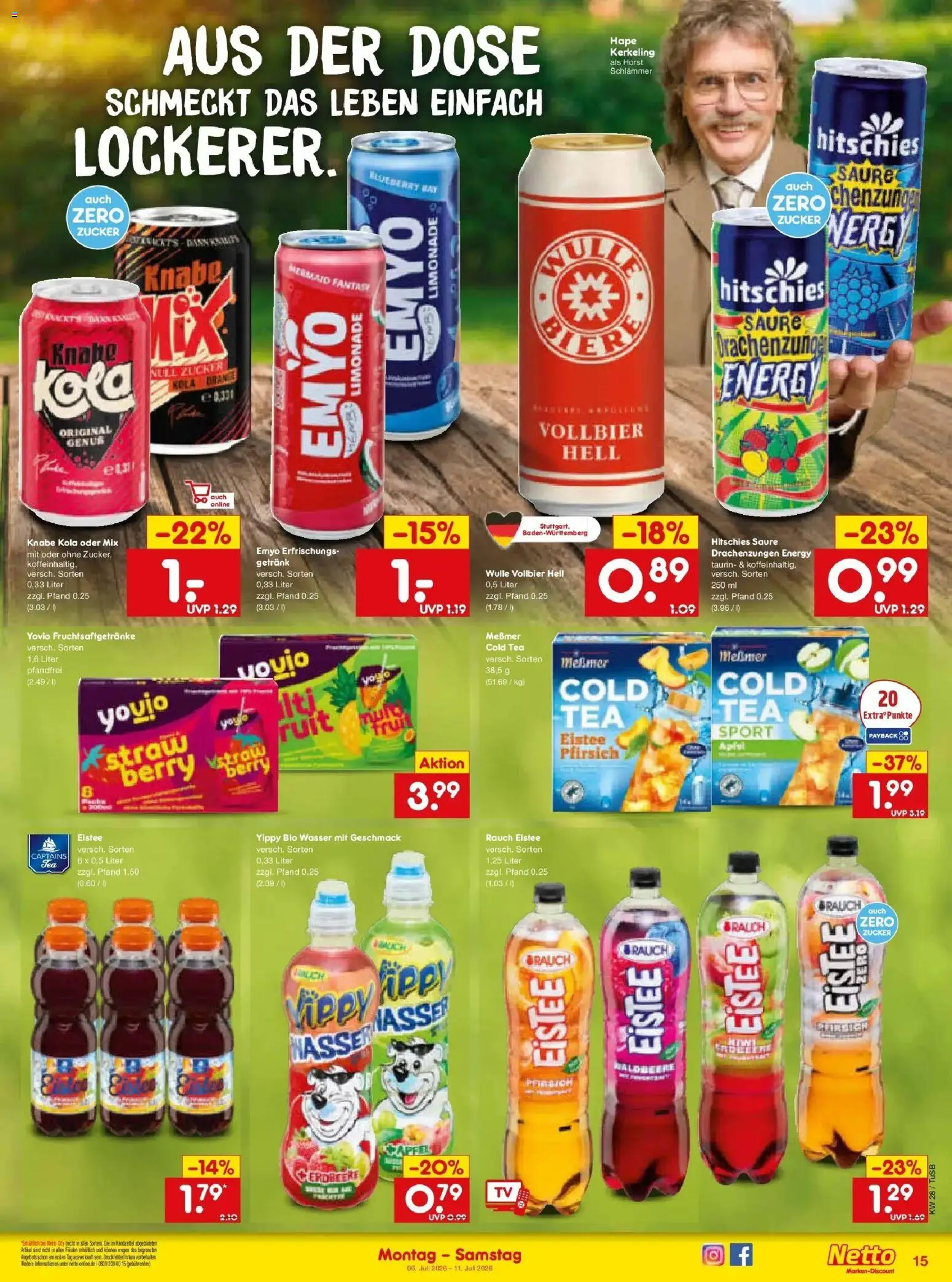 Netto Marken-Discount - Netto: Wochenangebote – gültig ab 05.07.2026 | Seite: 21