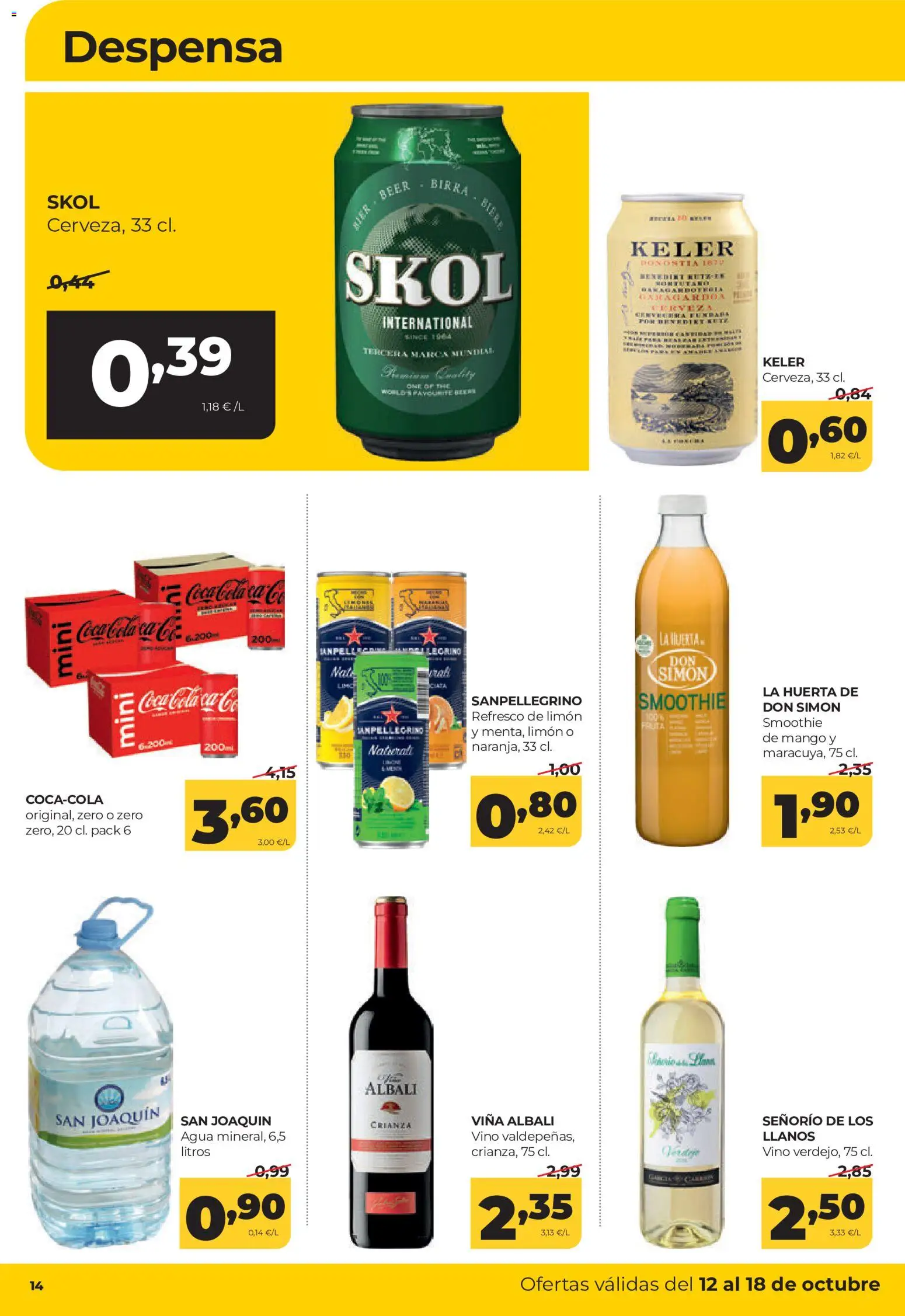 Alimerka folleto │ válido desde el 12/10/2026 | Página: 16