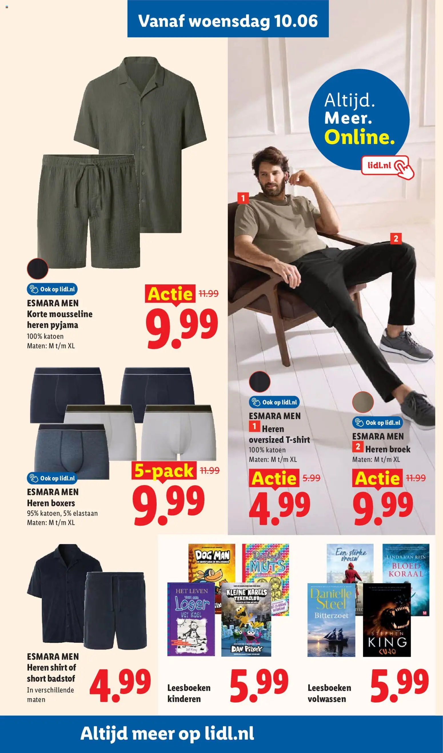 {H1} | Pagina: 7 | Producten: Shirt, Broek, Pyjama, Koraal