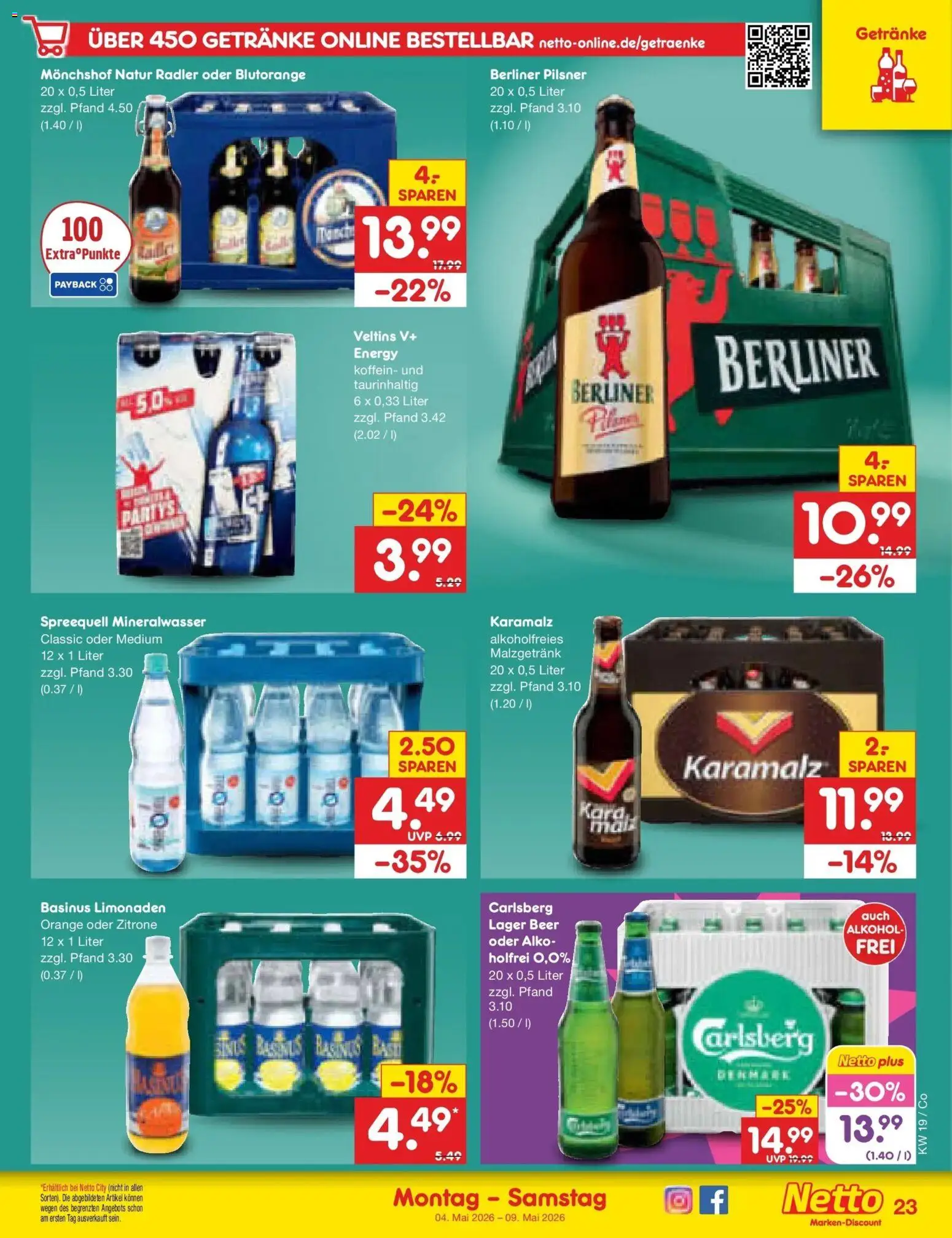 Netto Marken-Discount Prospekt Bitterfeld-Wolfen	 – gültig ab 04.05.2026 | Seite: 25