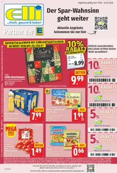 Elli Markt Prospekt ab 19.10.2026 gültig