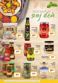 Billa leták platný od 17.06.2026 | Strana: 4 | Produkty: Gril, Paprika, Chlieb