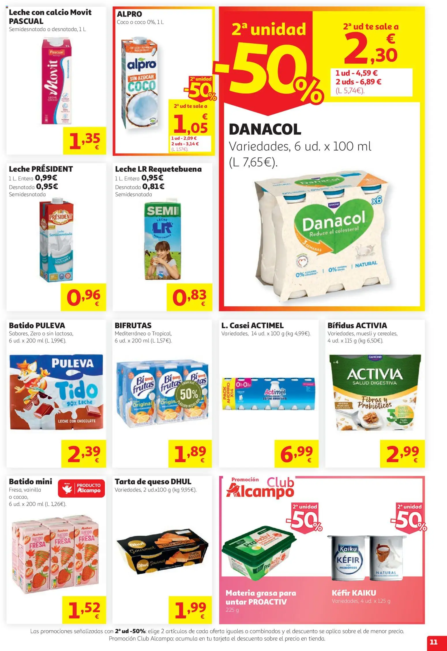 Alcampo folleto │ válido desde el 10/09/2026 | Página: 11