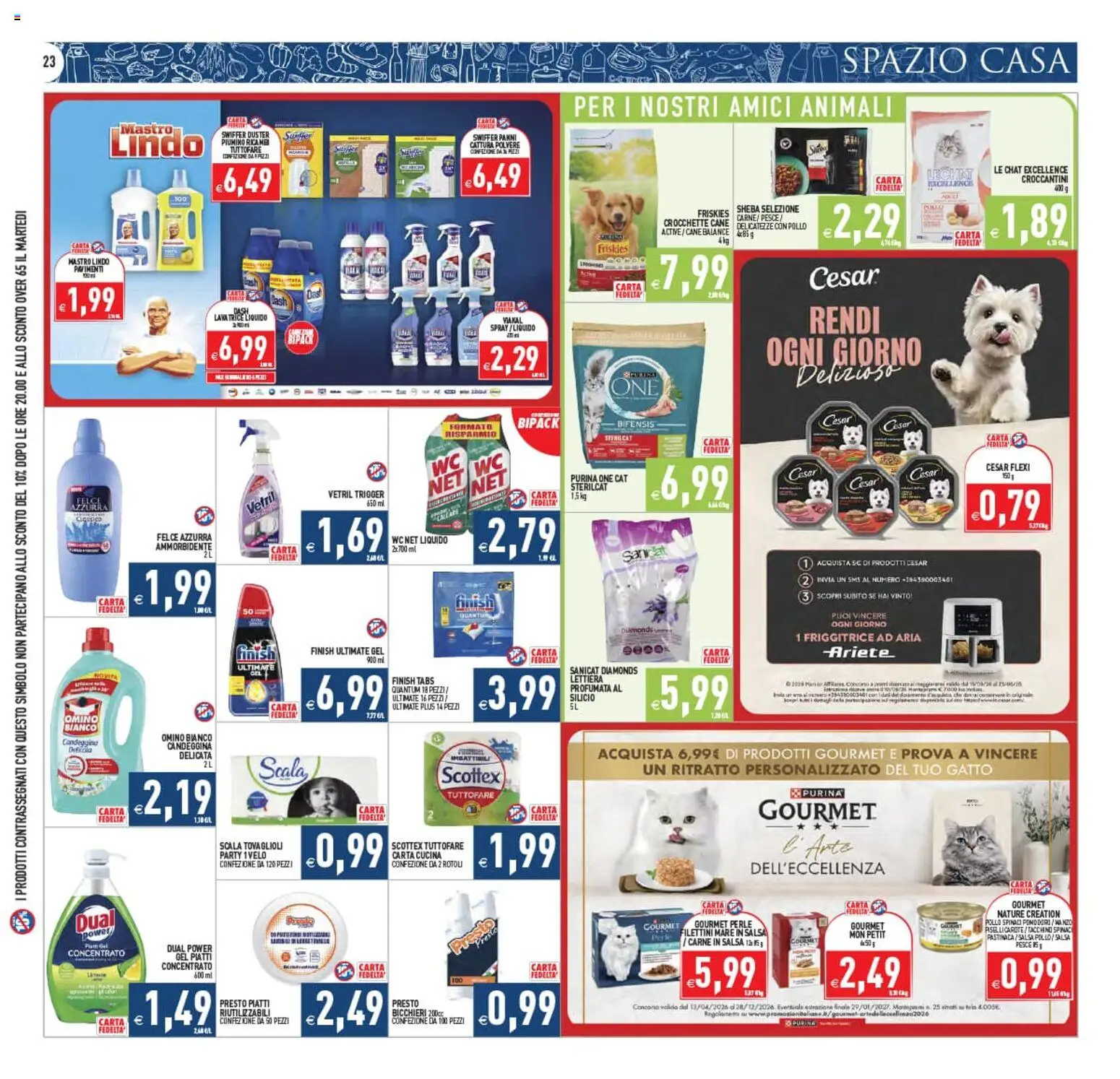 Volantino PIM Supermercati del 10/07/2026 | Pagina: 23