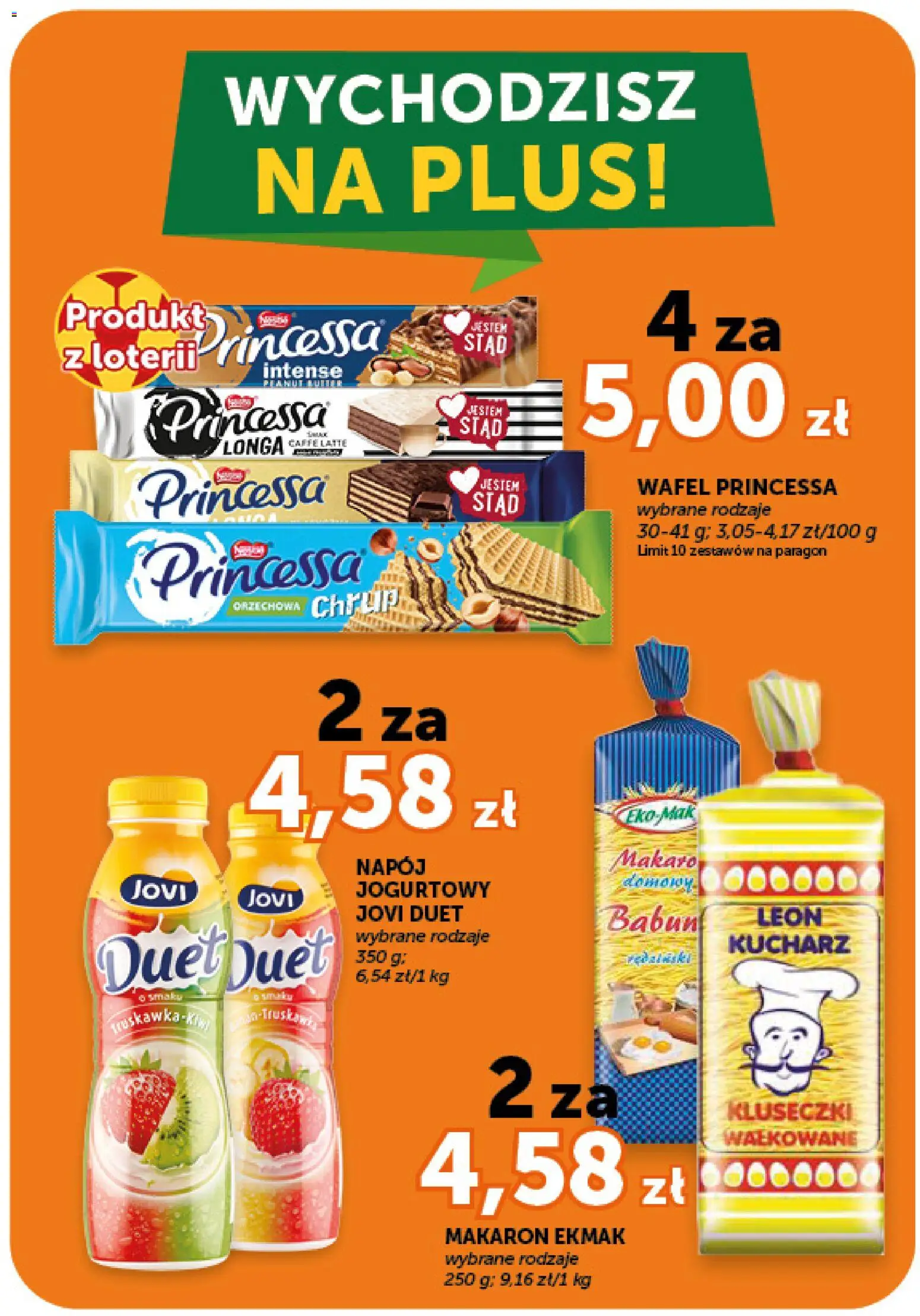 Euro Sklep gazetka od 09.07.2026 | Strona: 16 | Produkty: Makaron
