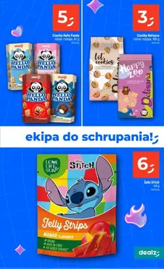 Pogląd oferty "Dealz gazetka - Szkolne Mega Ceny" - ważna od 06.08.2026 | Strona: 11