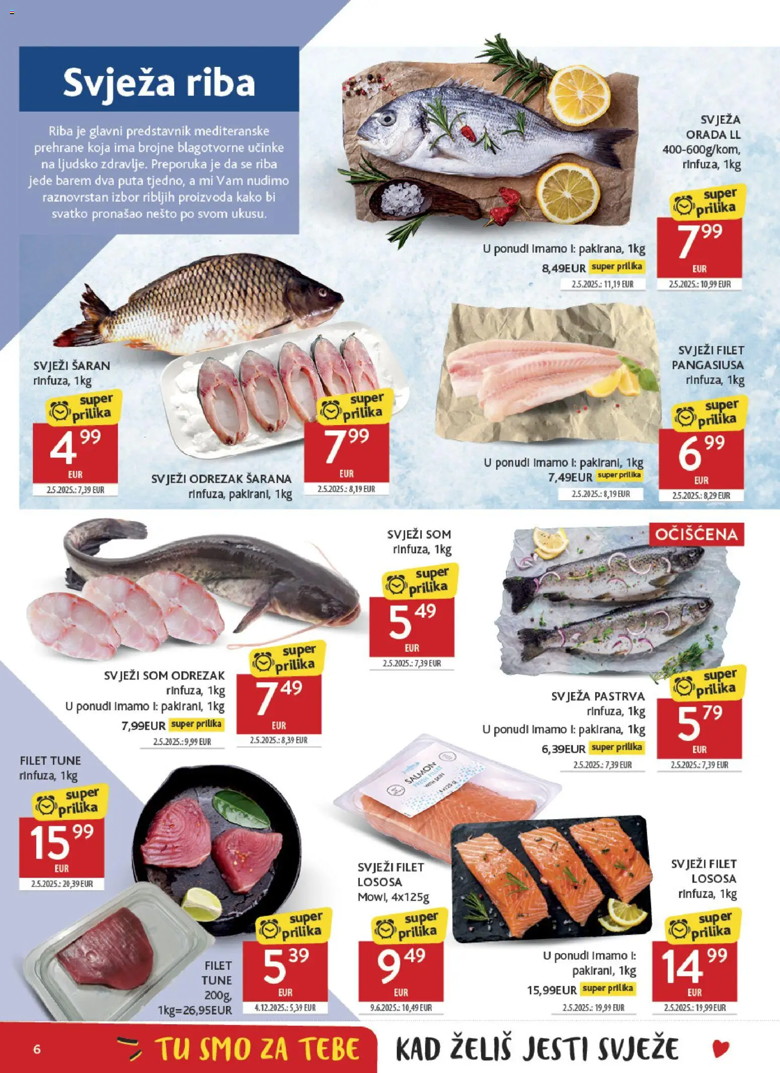 Konzum HR akciós ujság - amely érvényes a következő dátumtól: 11.03.2026 | Oldal: 6