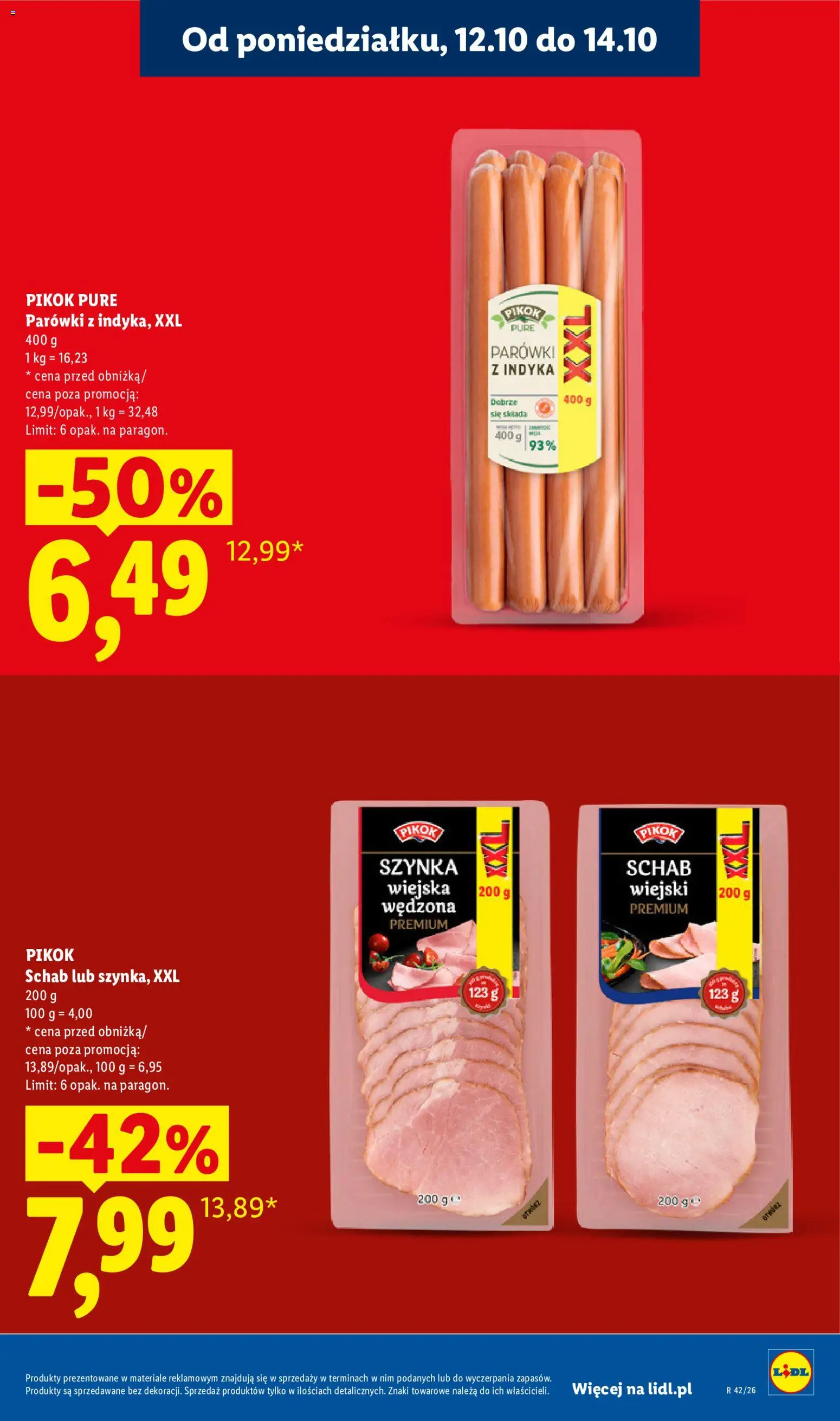 Lidl Polsko leták od 12.10.2026 | Strana: 13