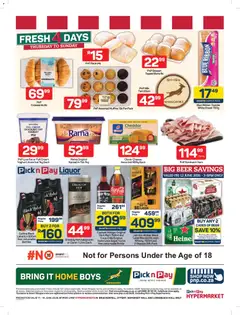 Pick n Pay specials catalogue – valid from 11.06.2026 | Page: 2 | Products: Toaster, Rum, Cheese, Beer