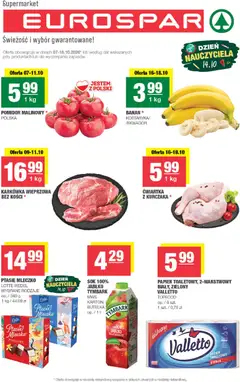 Pogląd oferty "Spar gazetka - Eurospar" - ważna od 07.10.2026