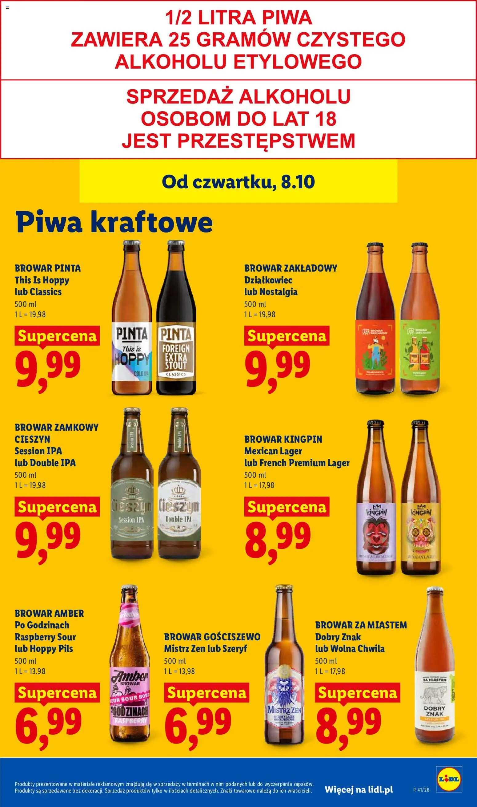 Lidl gazetka od 08.10.2026 | Strona: 77