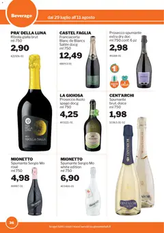 Anteprima del volantino Sogegross volantino valido a partire dal 29/07/2026 | Pagina: 36