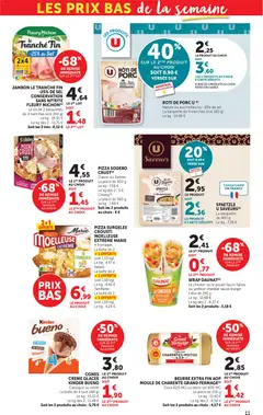 bi1 - Prévisualisation de bi1 Catalogue valide à partir de 19.05.2026 | Page: 11 | Produits: Pizza surgelée, Tartiflette, Cônes, Pizza