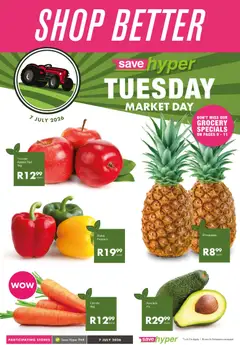 Save specials catalogue – valid from 07/07/2026