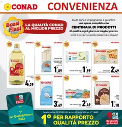 Anteprima del volantino Conad volantino Superstore Sicilia valido a partire dal 26/08/2026 | Pagina: 20 | Prodotti: Pomodori, Stracchino, Tonno al naturale, Olio per friggere