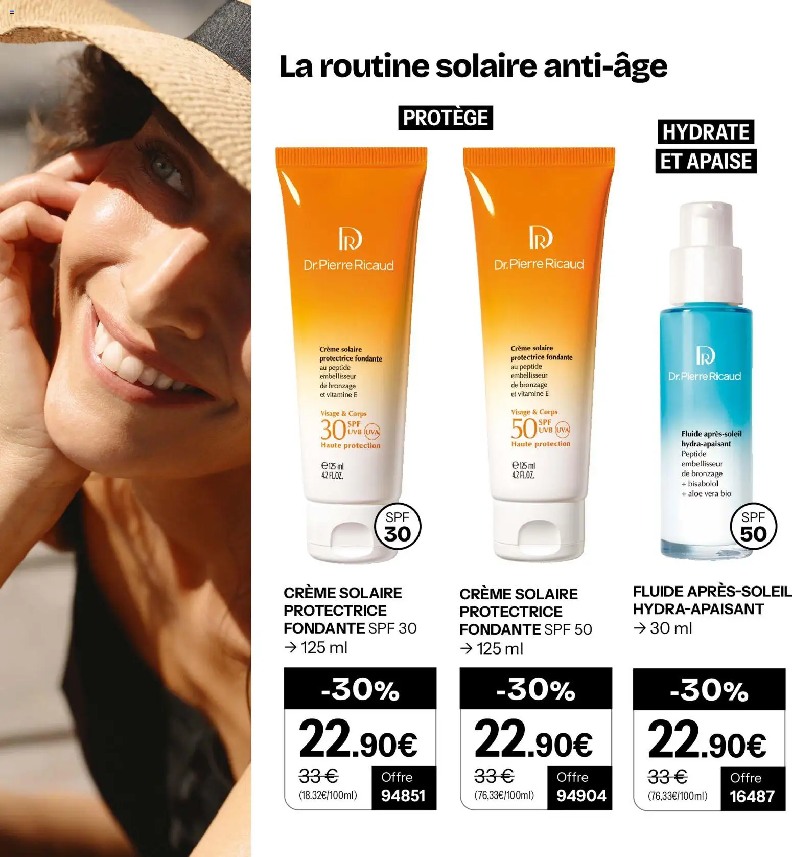 {H1} | Page: 36 | Produits: Crème solaire, Crème