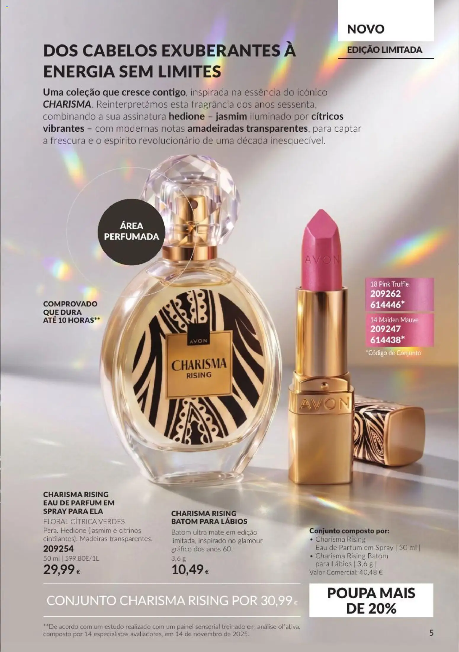 Catálogo Avon Campanha 11 │ válido de 01/11/2026 | Página: 5
