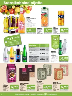 Tuš katalog akcije – veljaven od 15.10.2026 | Stran: 12 | Izdelki: Kos, Cokolada, Zaboj, Voda