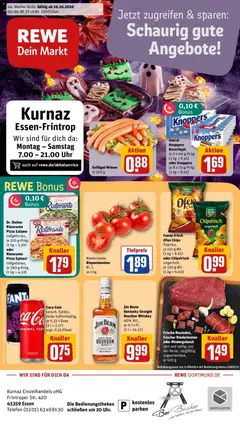 Rewe Prospekt Essen ab 26.10.2026 gültig