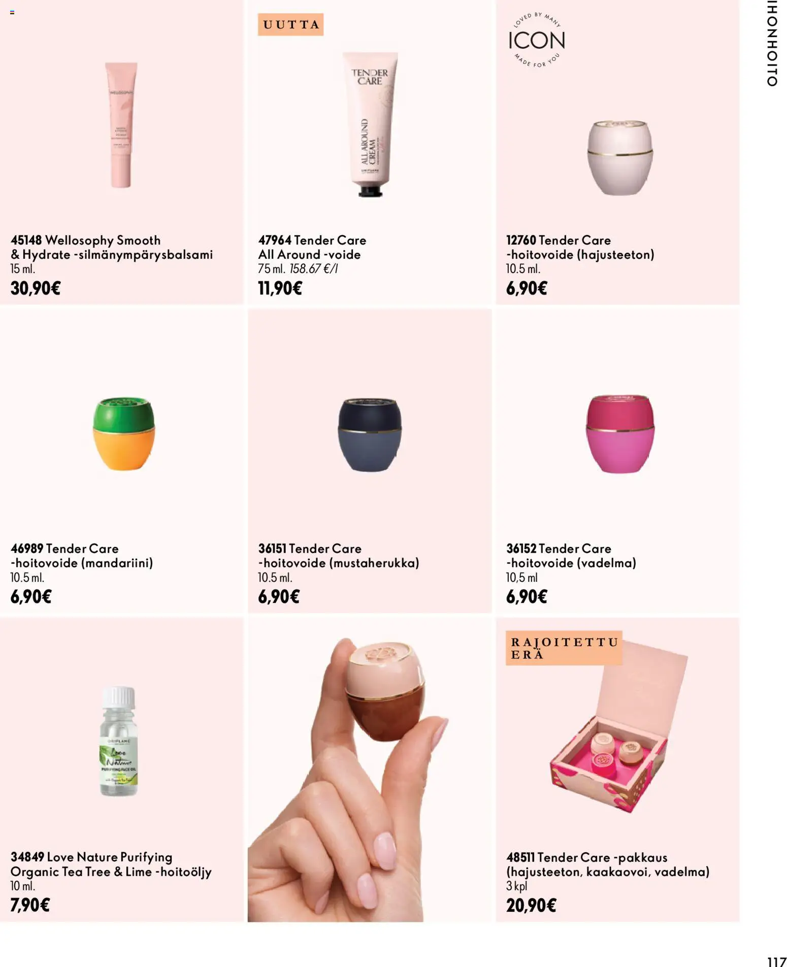 Oriflame tarjoukset – voimassa 18/11/2026 alkaen | Sivu: 117 | Tuotteet: Vadelma