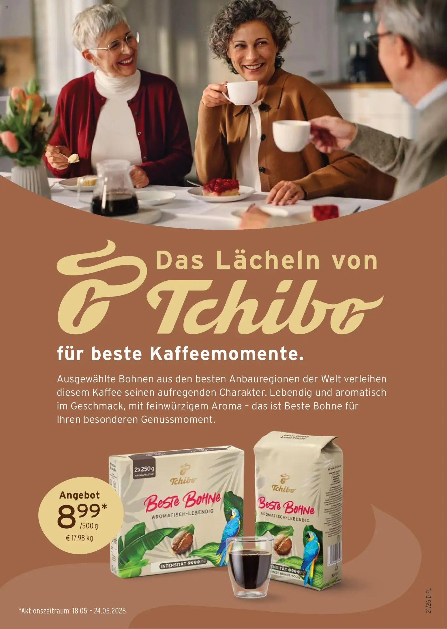 Prospekt Tchibo Urlaubsziel: Freiheit – gültig ab 20.05.2026 | Seite: 22