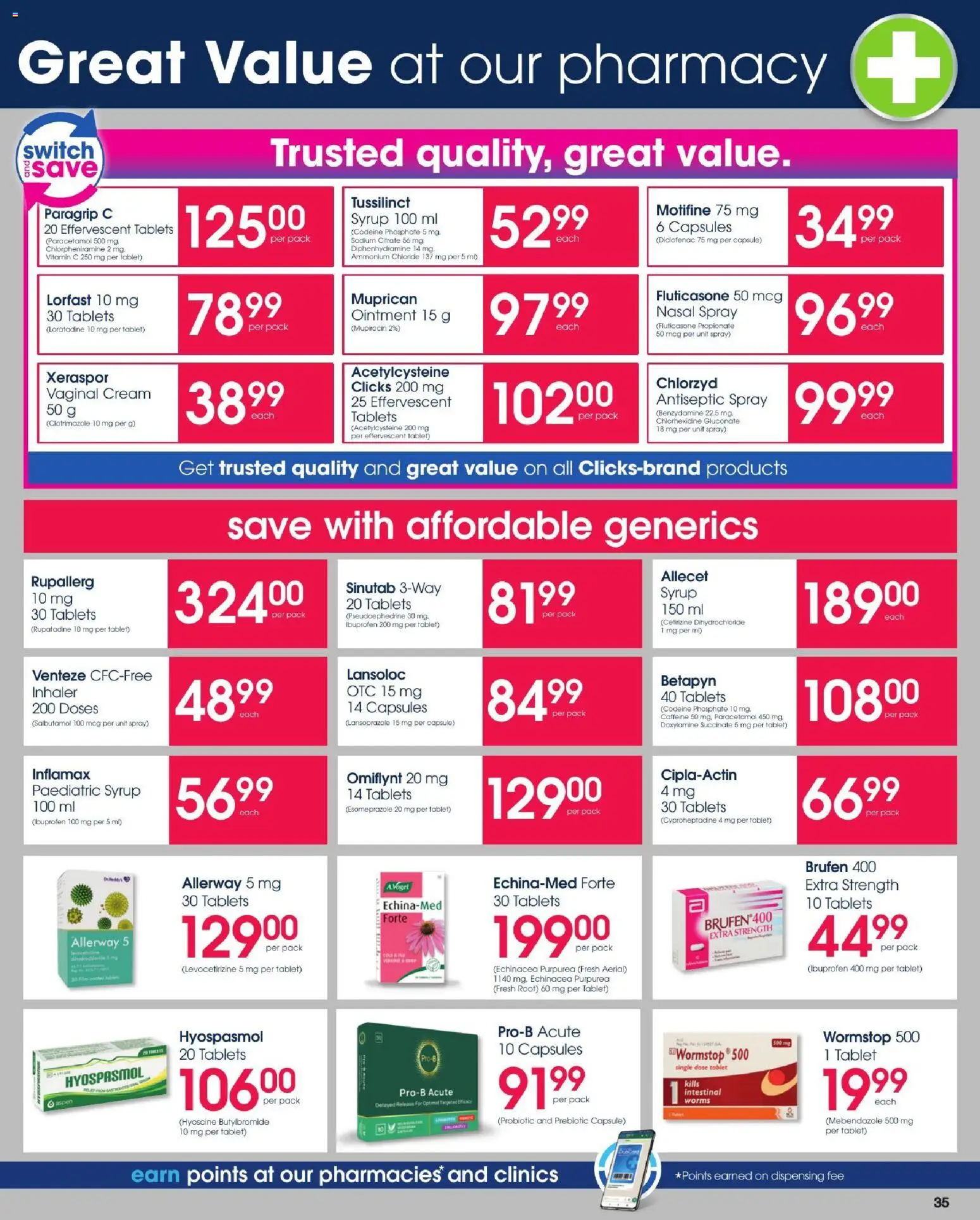New Clicks catalogue – valid from 23/09/2026 | Page: 35