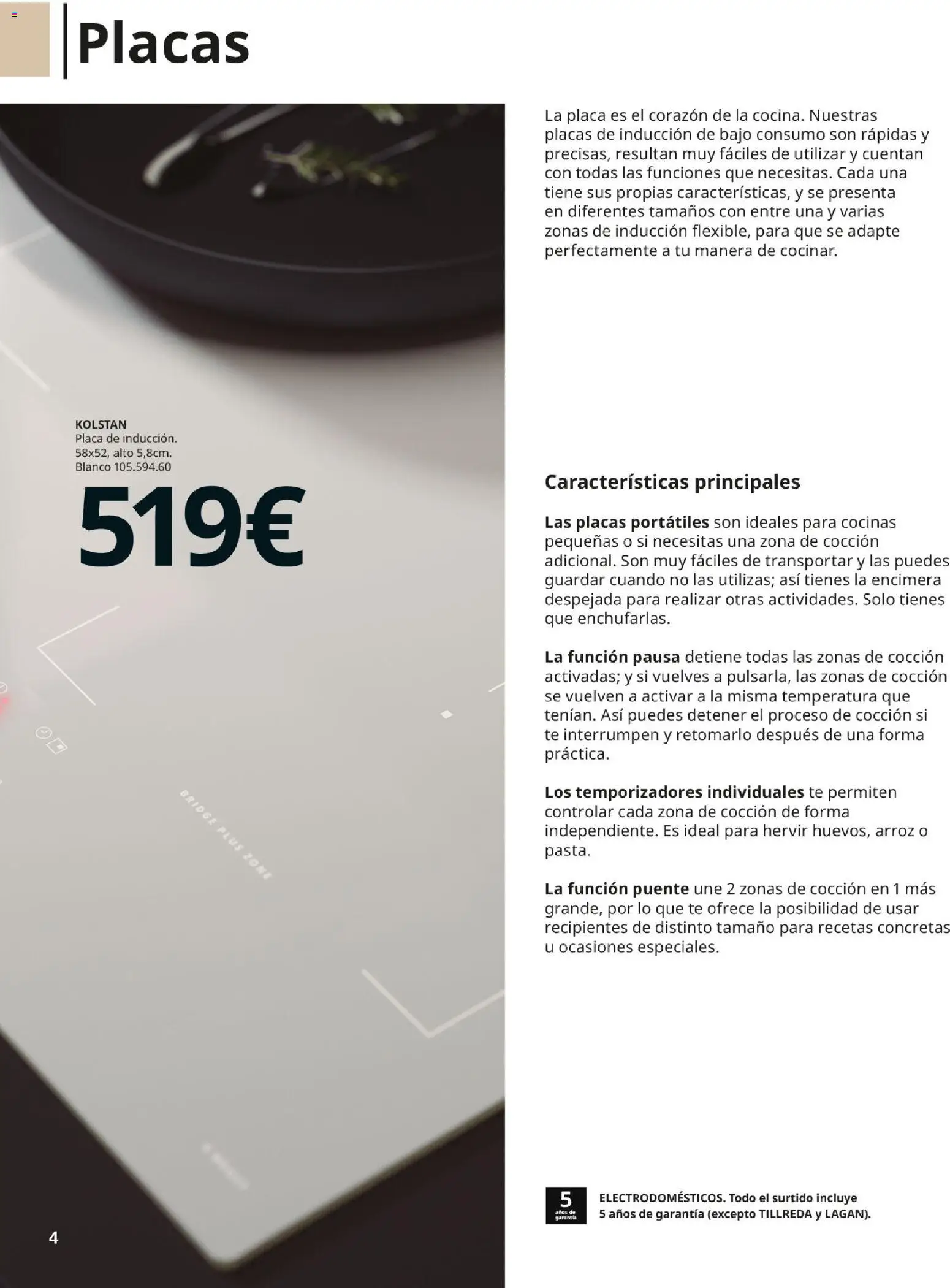 IKEA - Electrodomésticos │ válido desde el 01/09/2026 | Página: 4 | Productos: Arroz, Té