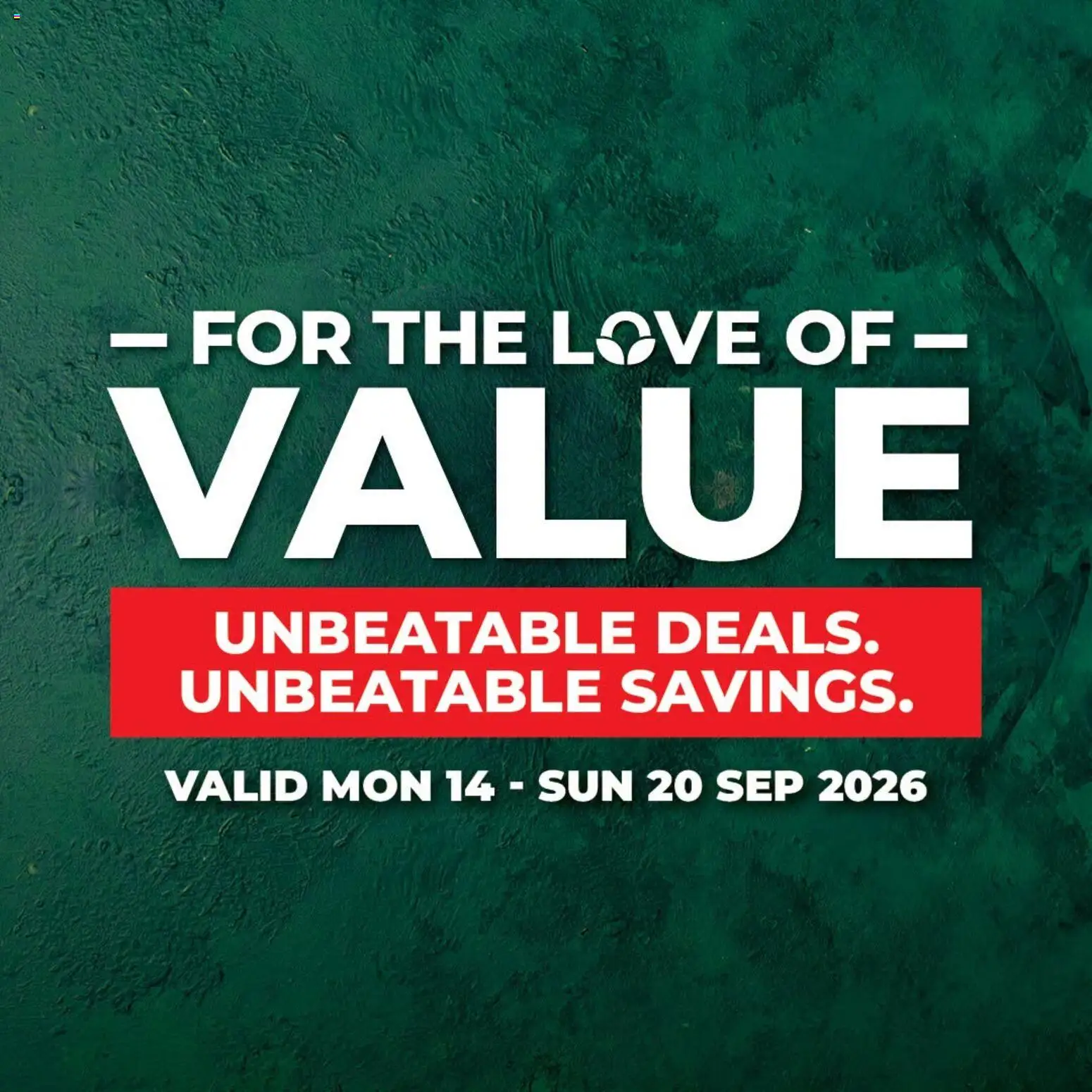 New Food Lover's Market catalogue – valid from 14/09/2026 | Page: 1