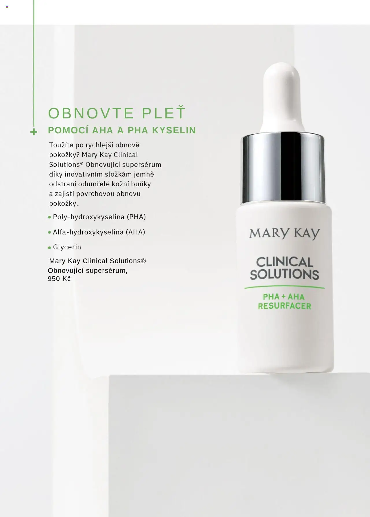Mary Kay katalog - Mary Kay Clinical Solutions® od 16.03.2025 | Strana: 9 | Produkty: Sérum, Glycerin