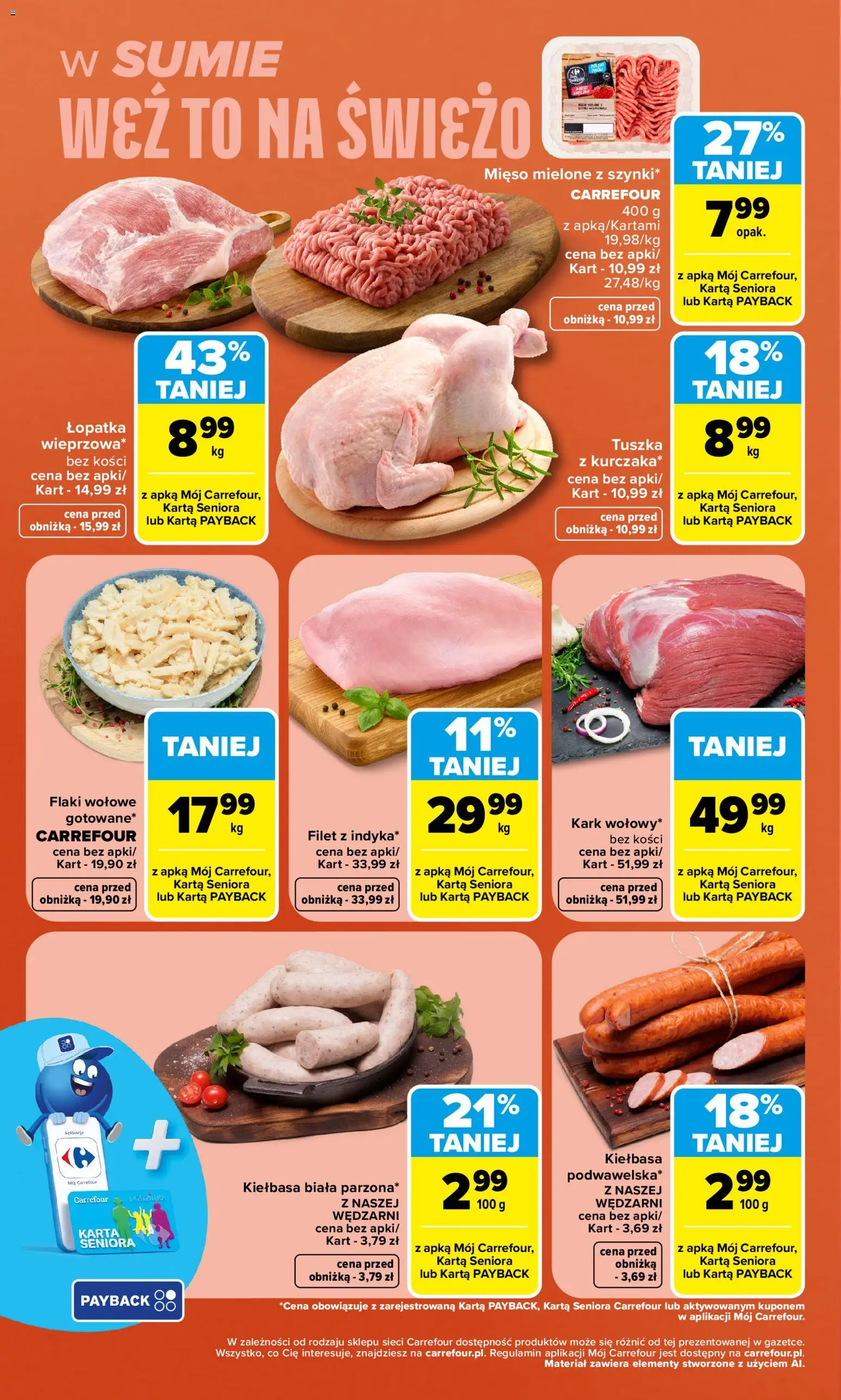 Carrefour gazetka - Weź to na świeżo od 22.06.2026 | Strona: 2