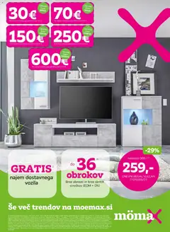Mömax katalog akcije – veljaven od 15.06.2026