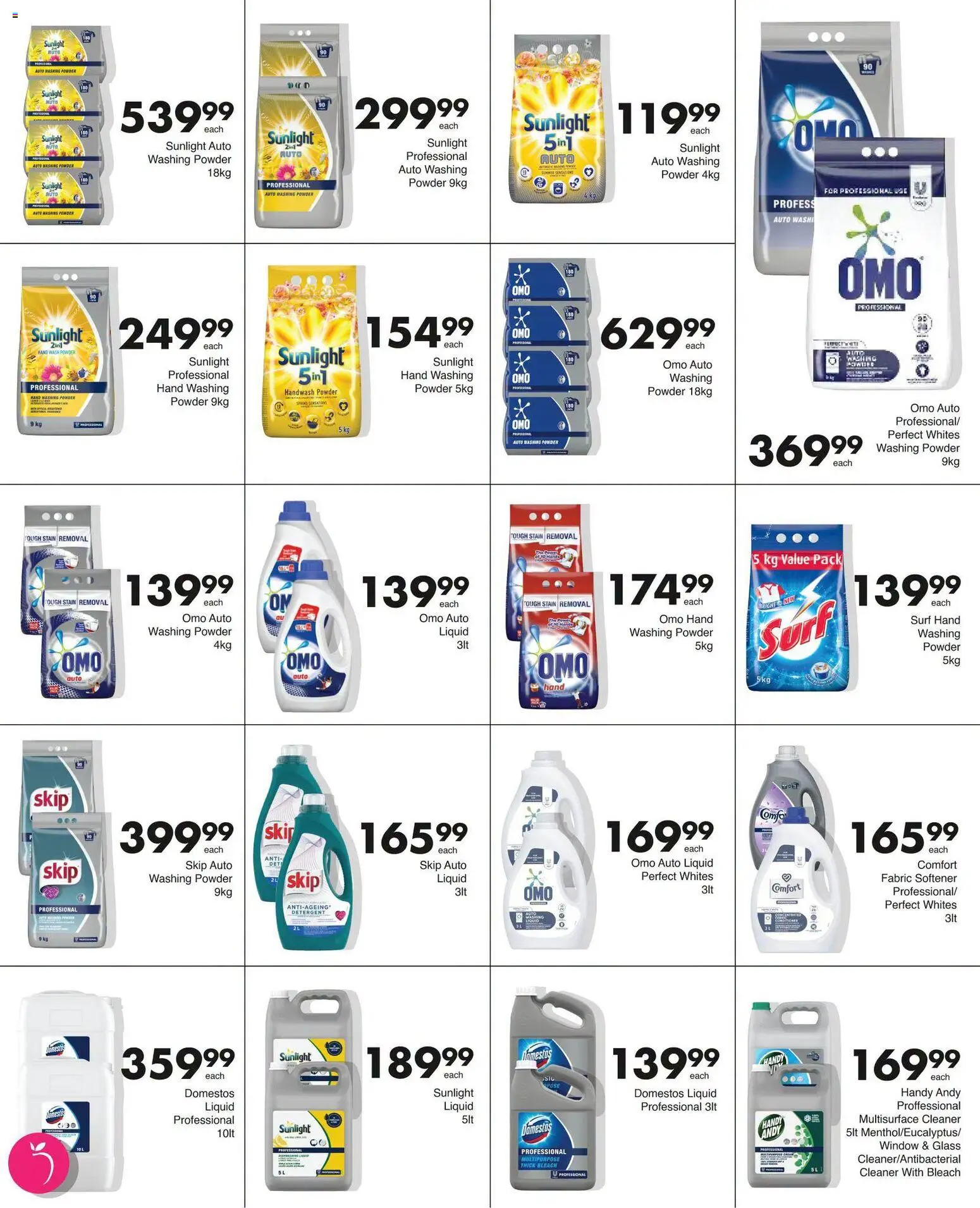 New Save catalogue – valid from 12/10/2026 | Page: 26 | Products: Handwash, Washing powder, Fabric softener, Detergent