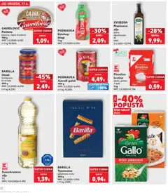 Zvijezda Maslinovo ulje, extra djevičansko 1 l - Pregled kataloga iz trgovine Kaufland, vrijedi od 17.06.2026 | Stranica: 22
