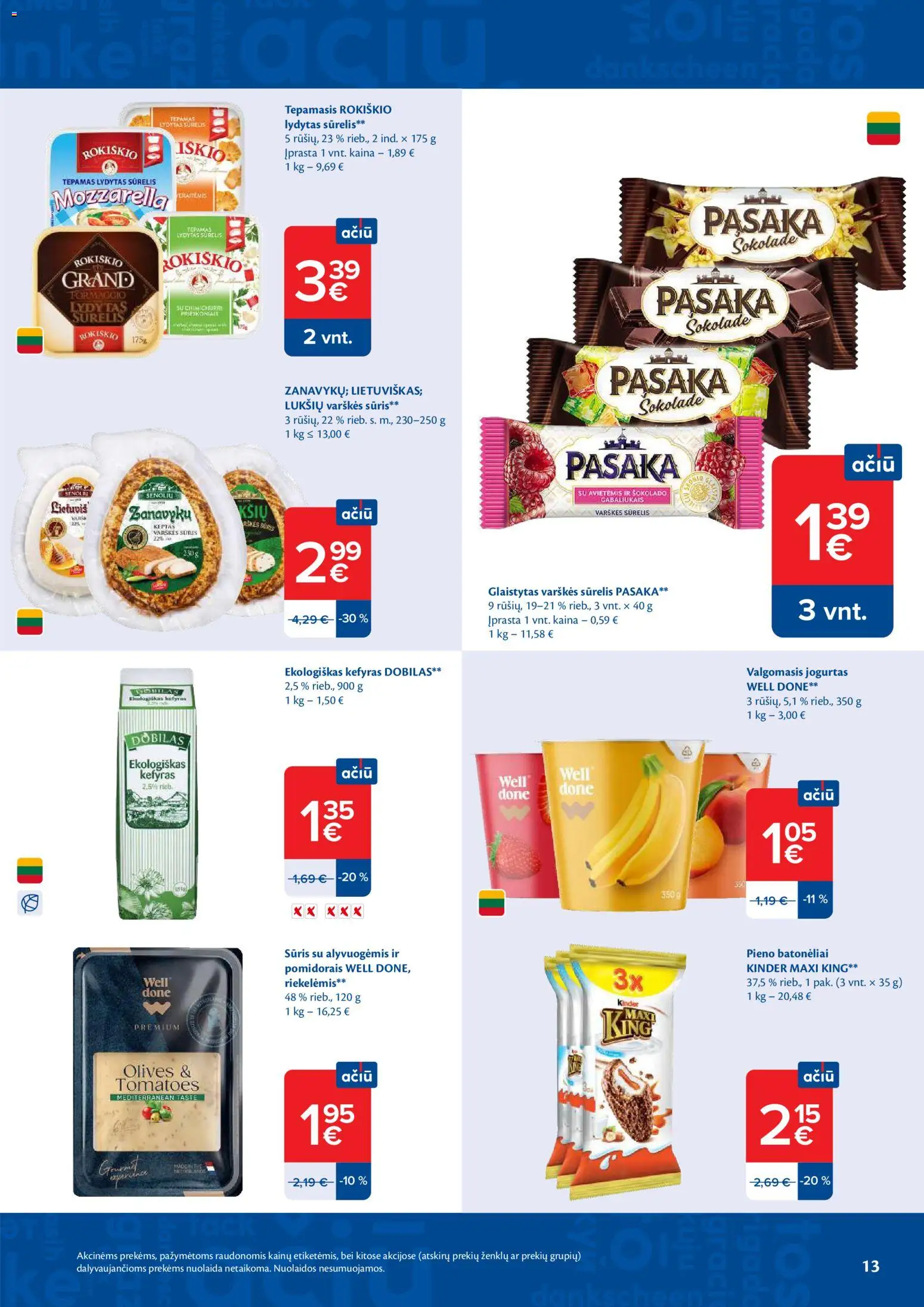 MAXIMA akcijos nuo 2026.08.04 | Puslapis: 13
