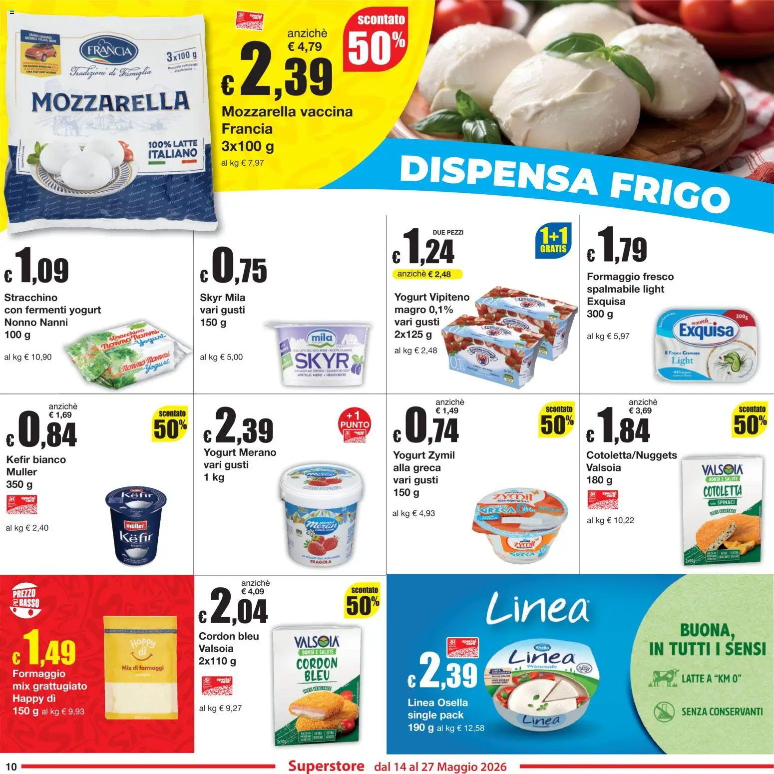 Volantino Sì con Te del 14.05.2026 | Pagina: 10